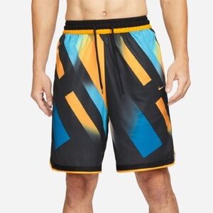 Nike Men’s DNA Dri-FIT Basketball Shorts Medium Loose Fit Knee Length DH1471-010
